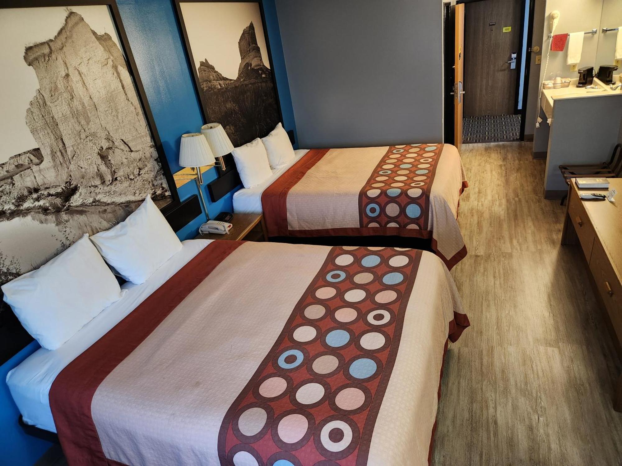 Super Star Inn & Suite Lincoln Crete 外观 照片