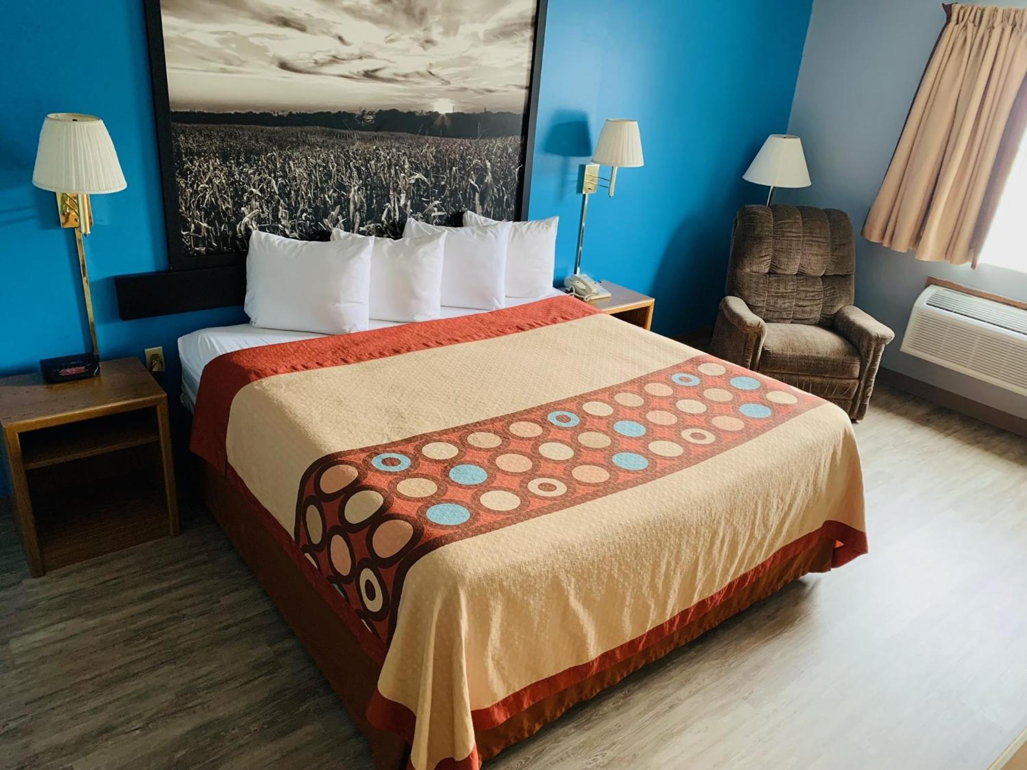 Super Star Inn & Suite Lincoln Crete 外观 照片
