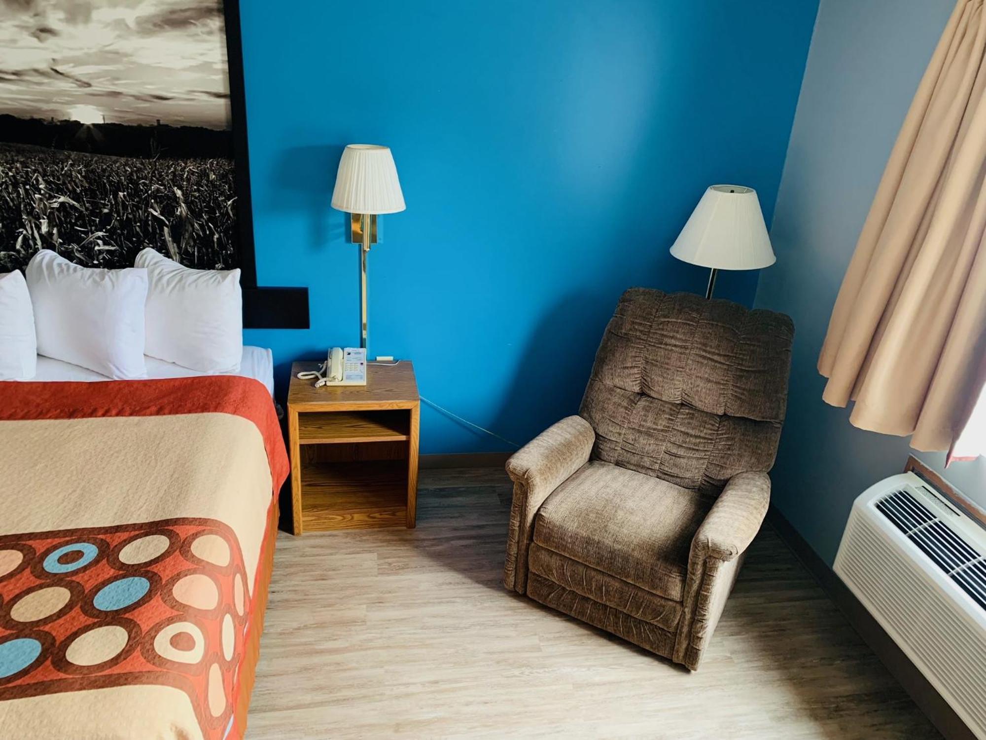Super Star Inn & Suite Lincoln Crete 外观 照片